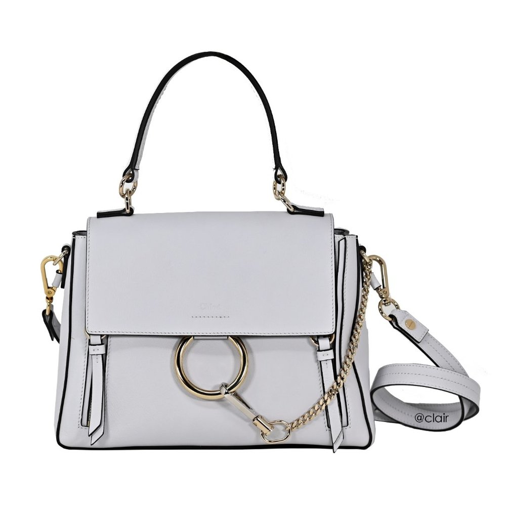Chloe Small Faye Day Leather Shoulder Bag
